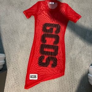 GCDS Sheer Dress